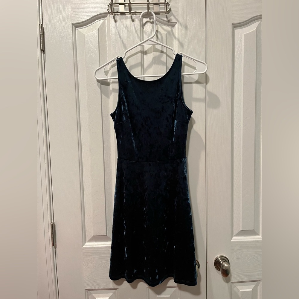 Velvet party dress